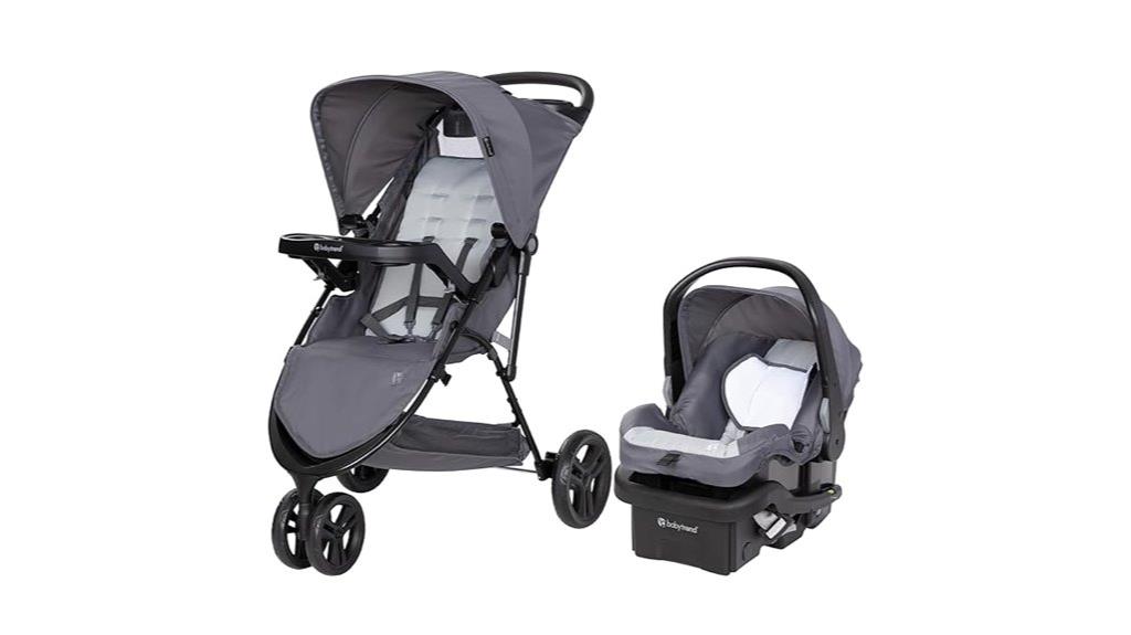 baby trend venture travel system