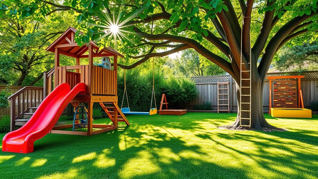 backyard playset considerations