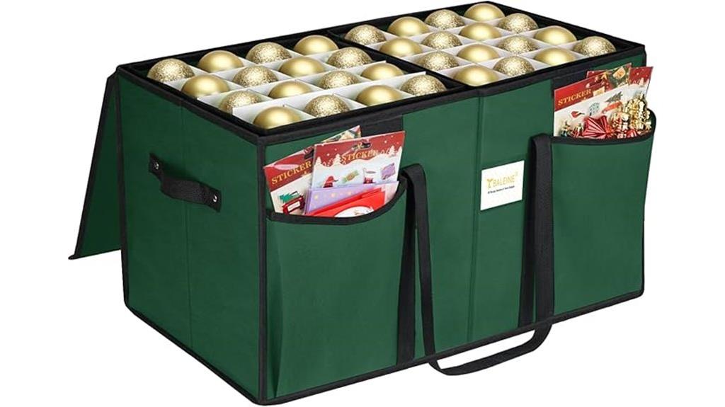 baleine ornament storage box