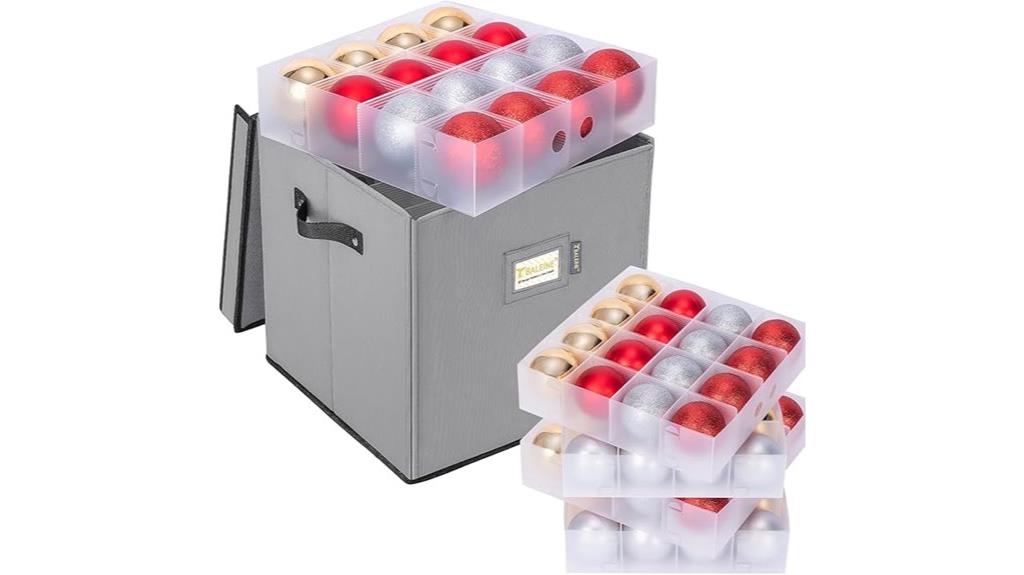 baleine ornament storage dividers