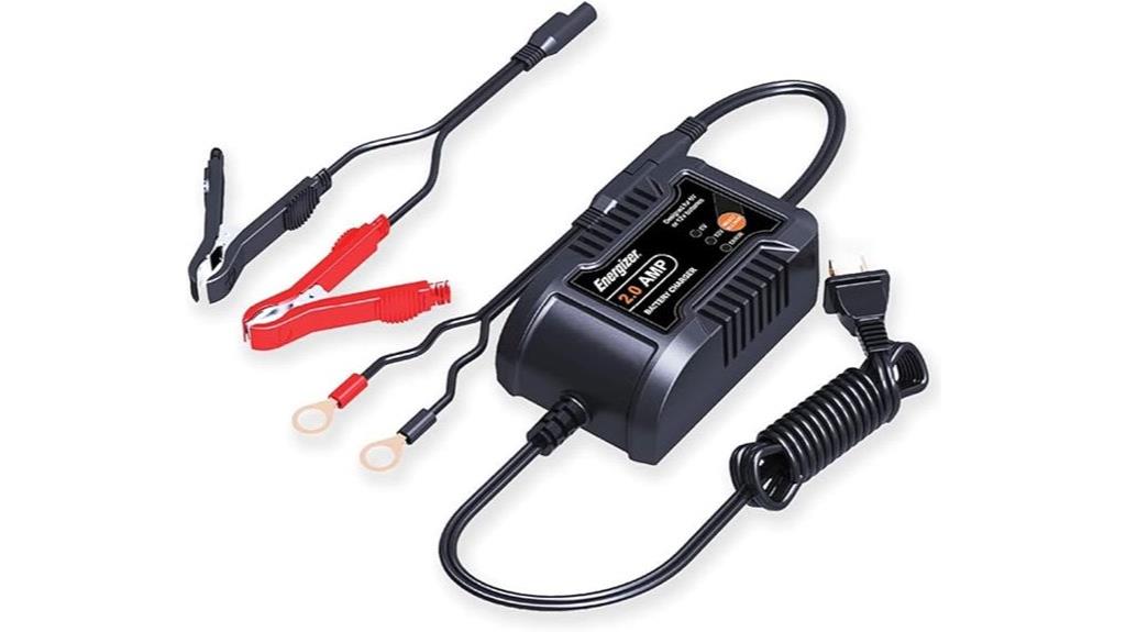 battery charger with maintainer