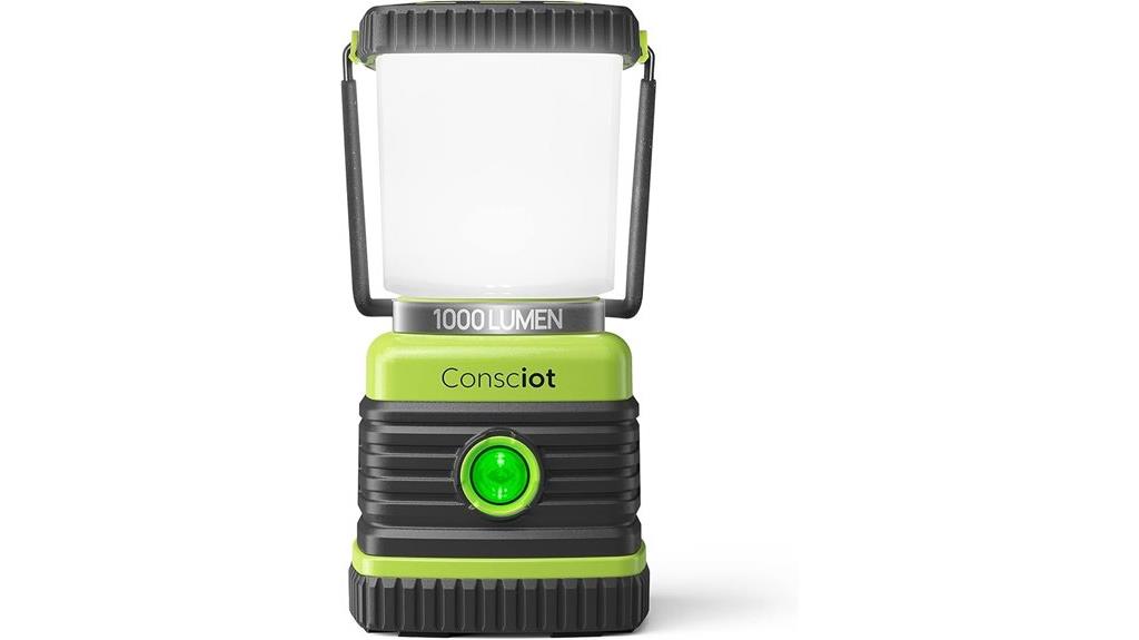 battery powered led camping lantern