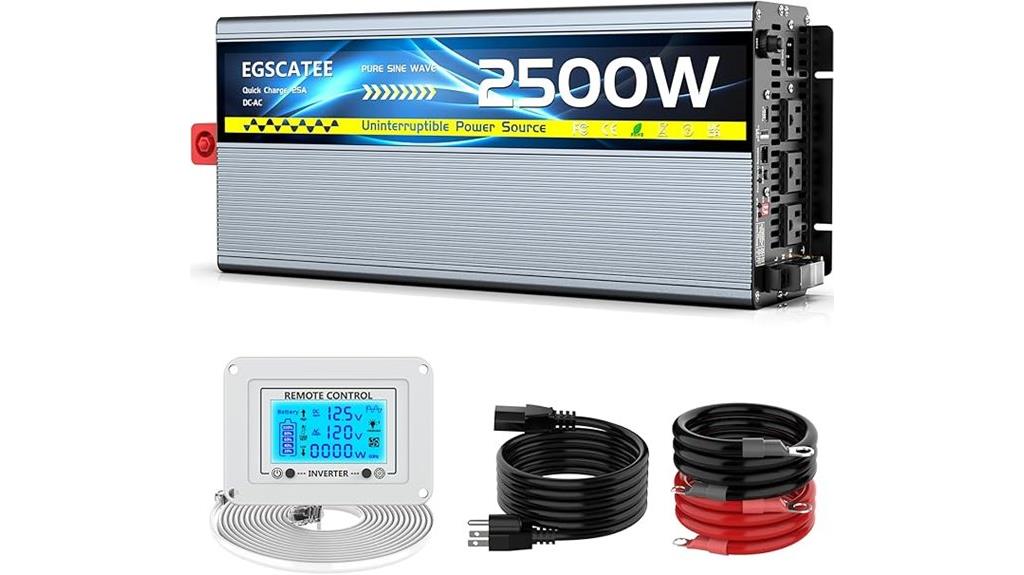 battery powered sump backup