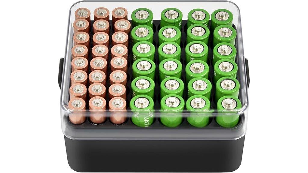battery storage case