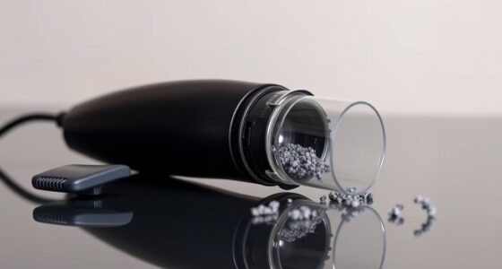 beard trimmers with vacuum