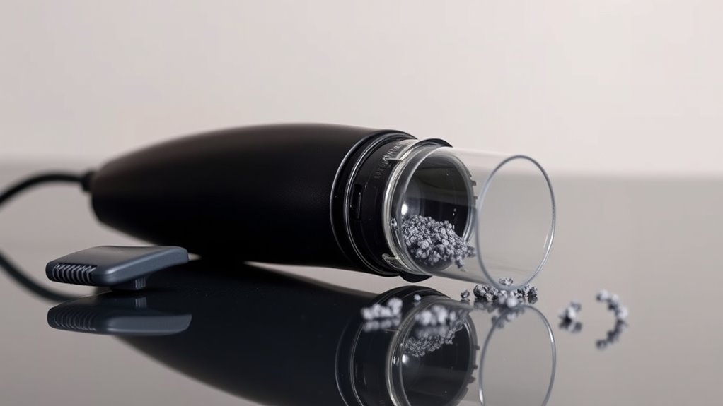 beard trimmers with vacuum