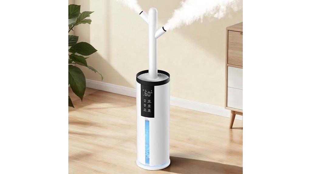 bedroom humidifier 8l capacity