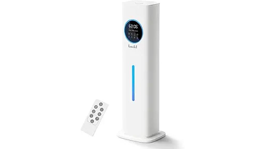 bedroom humidifier with diffuser