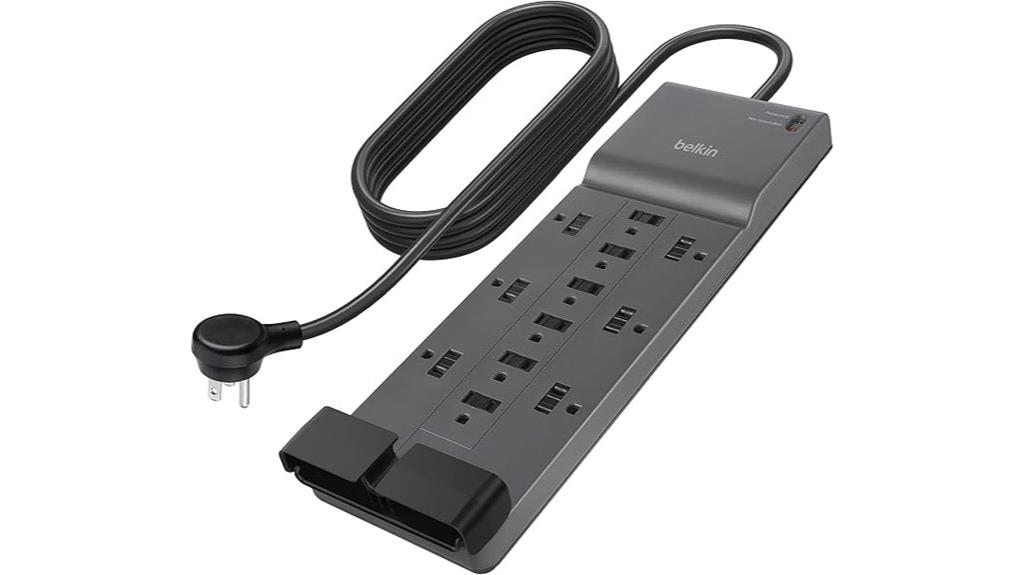belkin surge protector strip