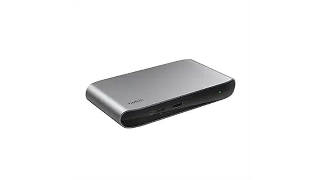 belkin thunderbolt 4 dock
