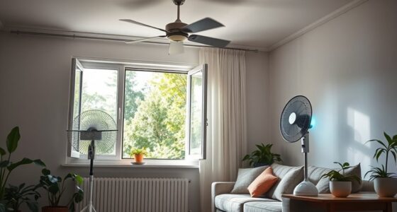 blackout air circulation tips