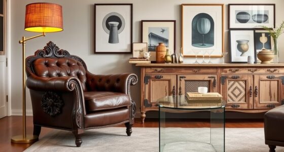 blending vintage and modern