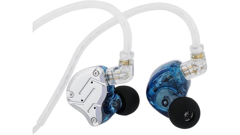 blue kz zs10 pro