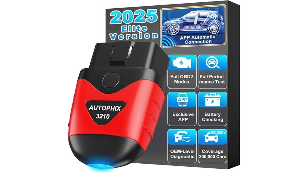 bluetooth obd2 scanner device