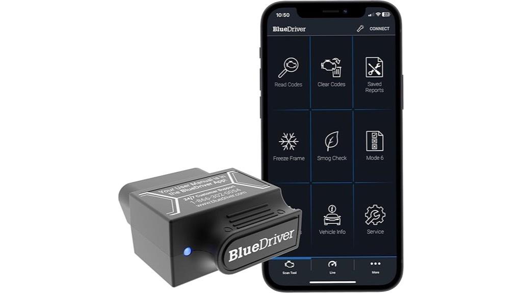 bluetooth obdii diagnostic tool