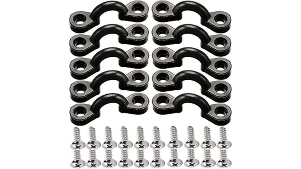 boat mounting hardware package