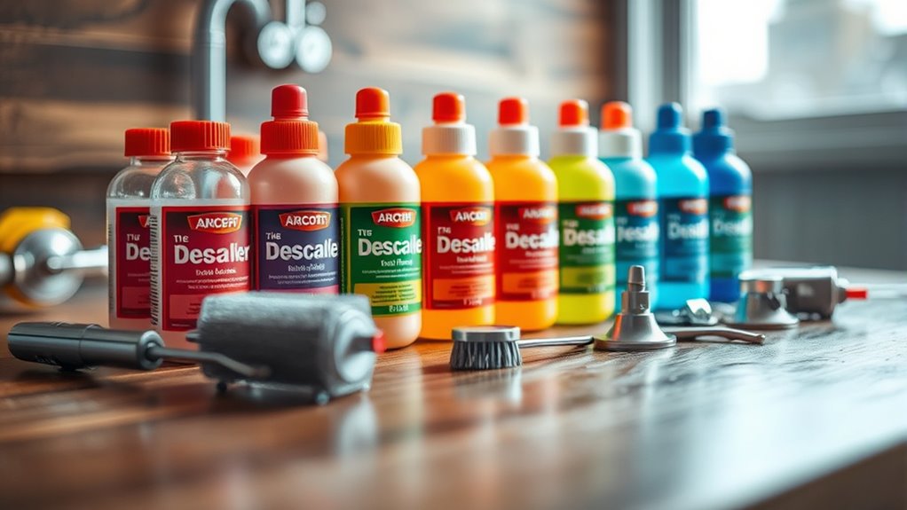 boiler descaler kit considerations