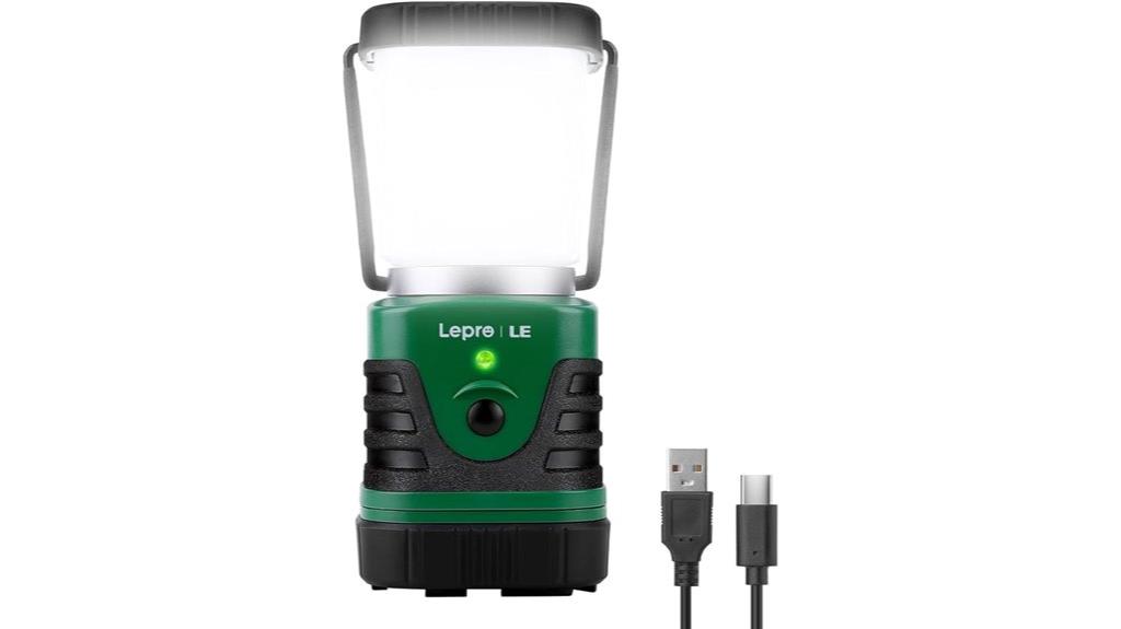 bright led camping lantern