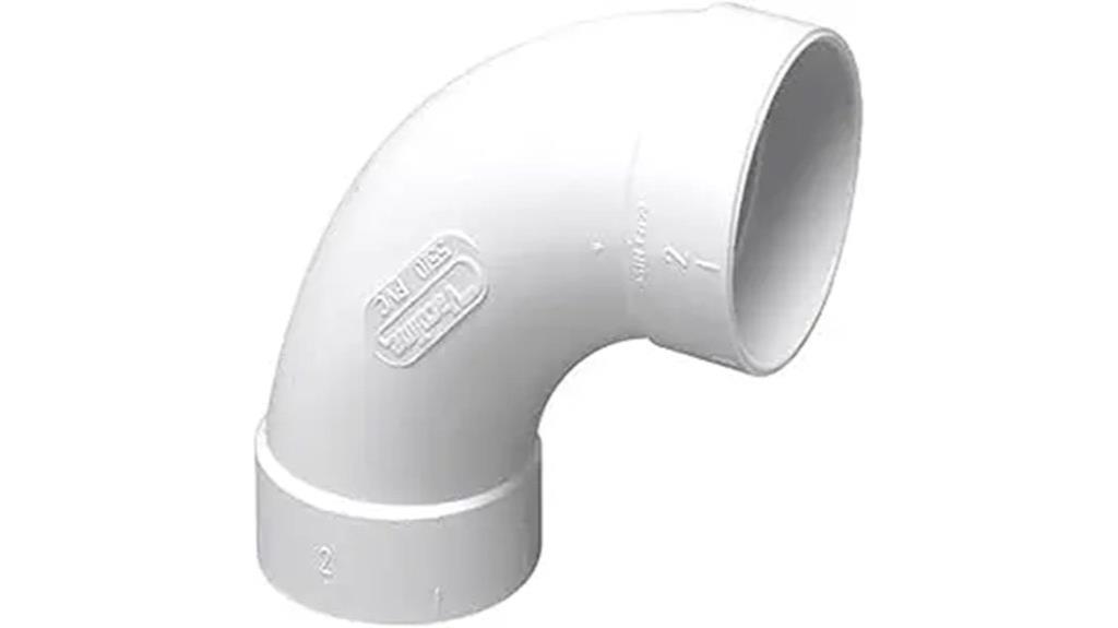 built in sweep elbow replacement