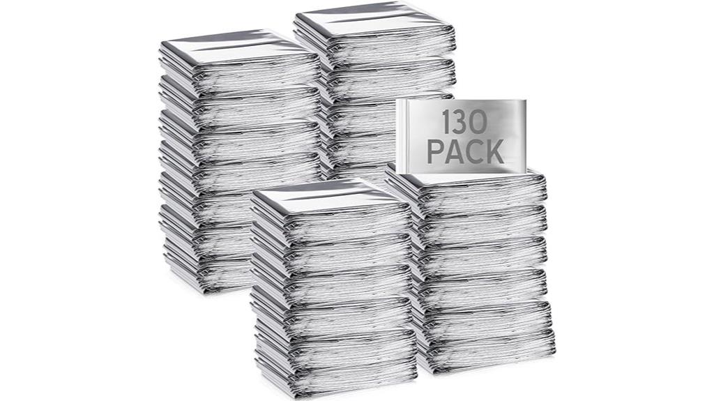bulk pack emergency blankets