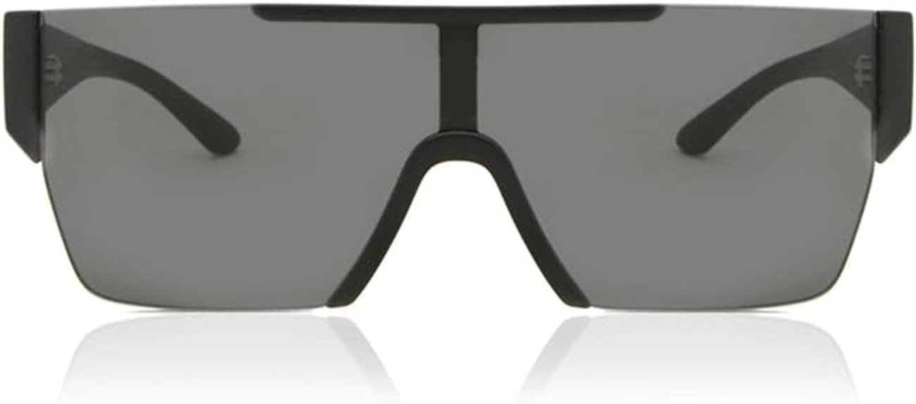 burberry matte black sunglasses