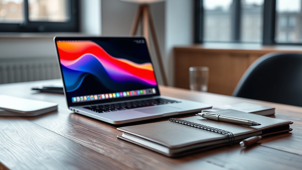 business ready macbook features