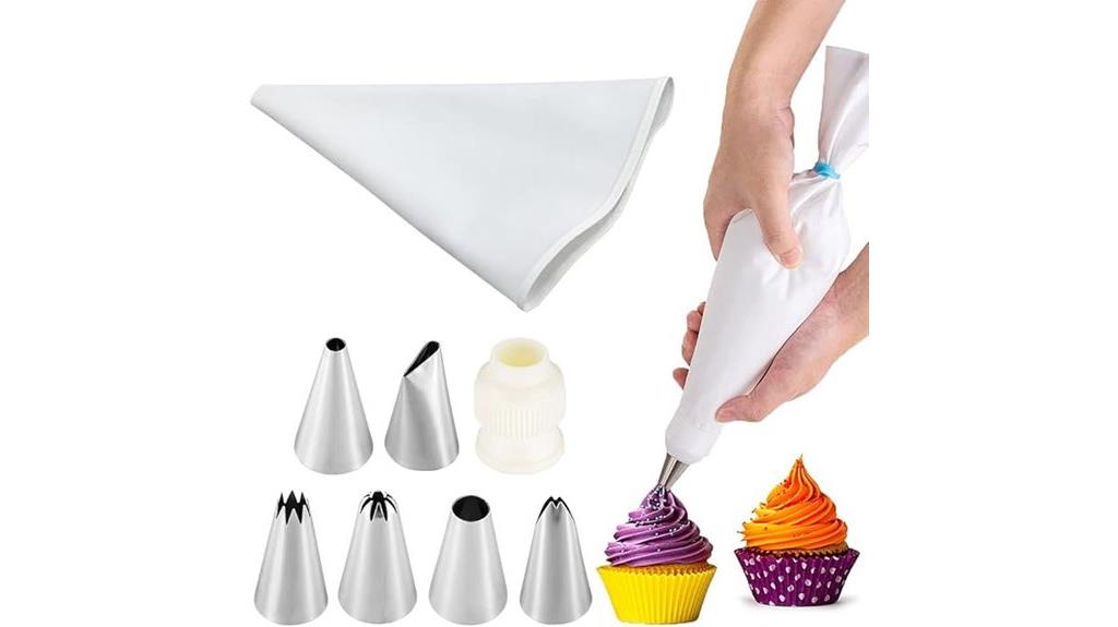 cake decorating piping supplies