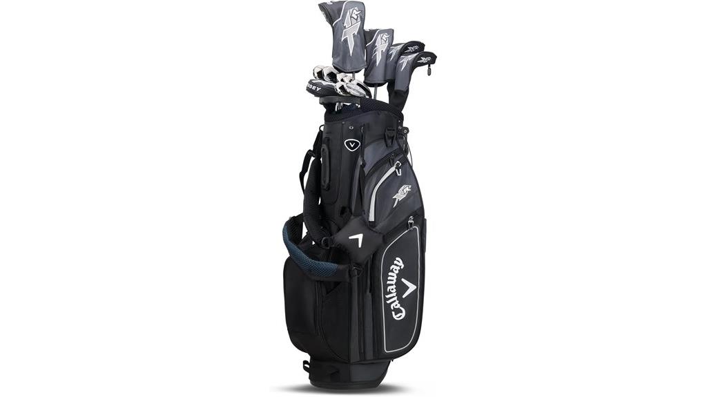 callaway xr golf set