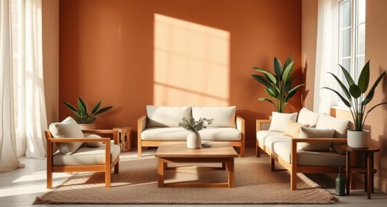 calm neutral earth tones