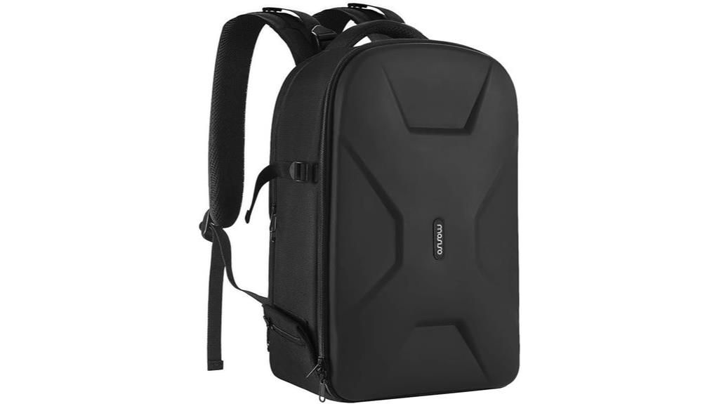 camera backpack with tripod