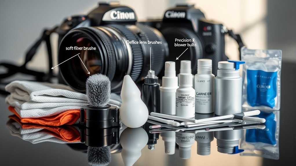 camera cleaning kit essentials