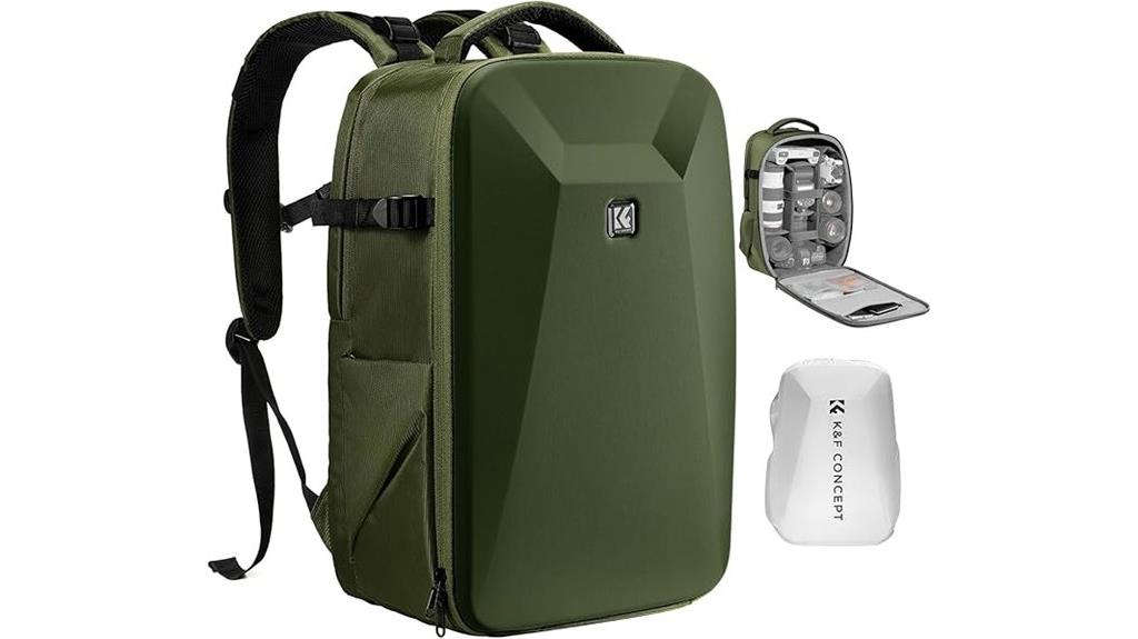 camera gear storage backpack