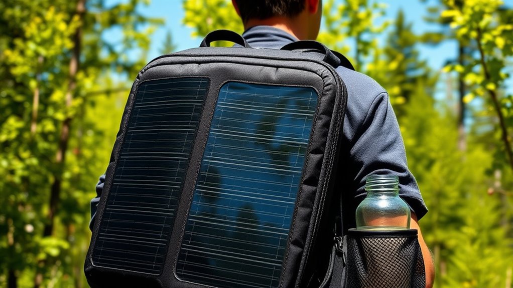 camping device charging considerations