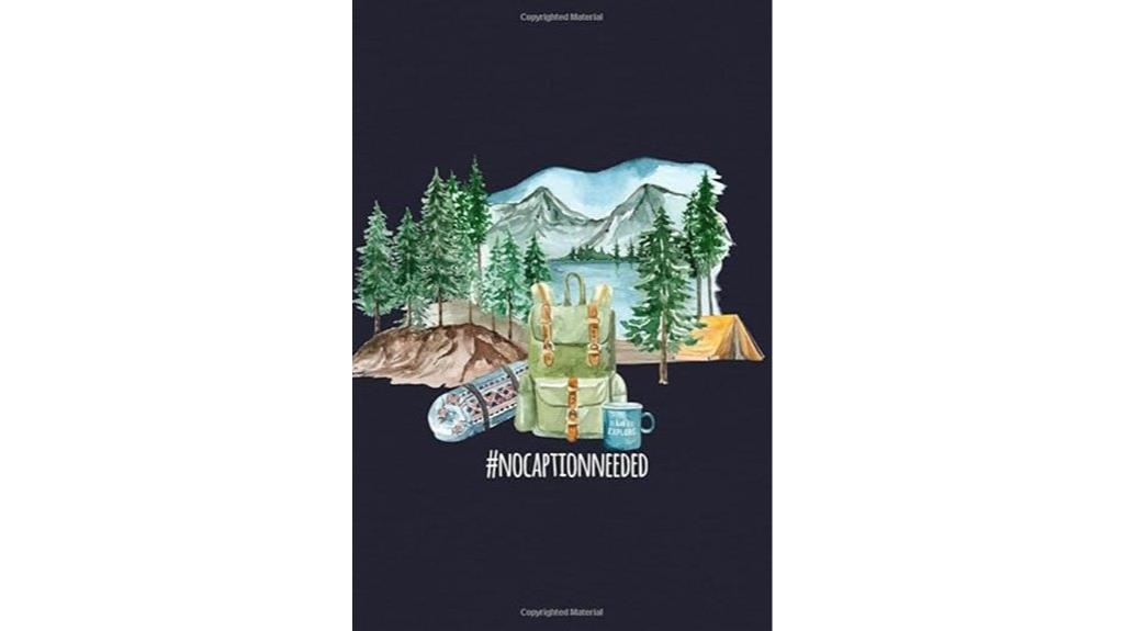 camping trip organization journal