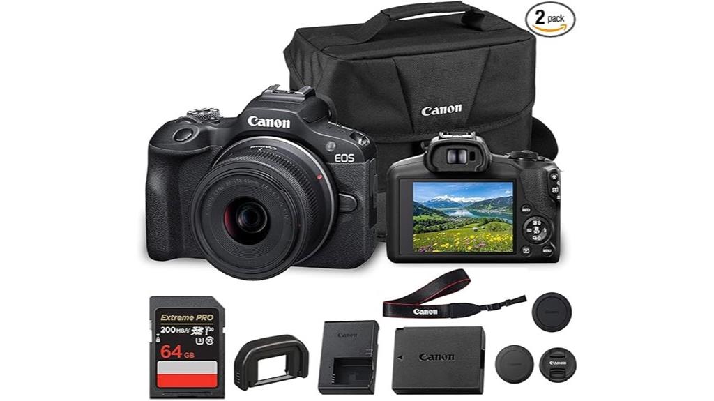 canon eos r100 camera