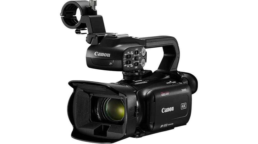 canon professional 4k camcorder