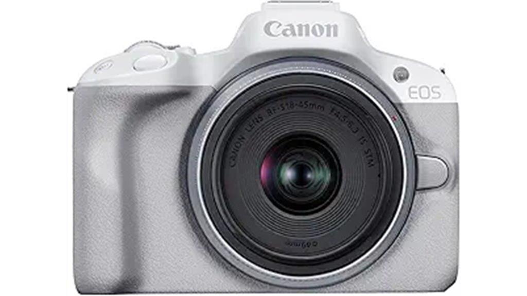 canon r50 aps c camera