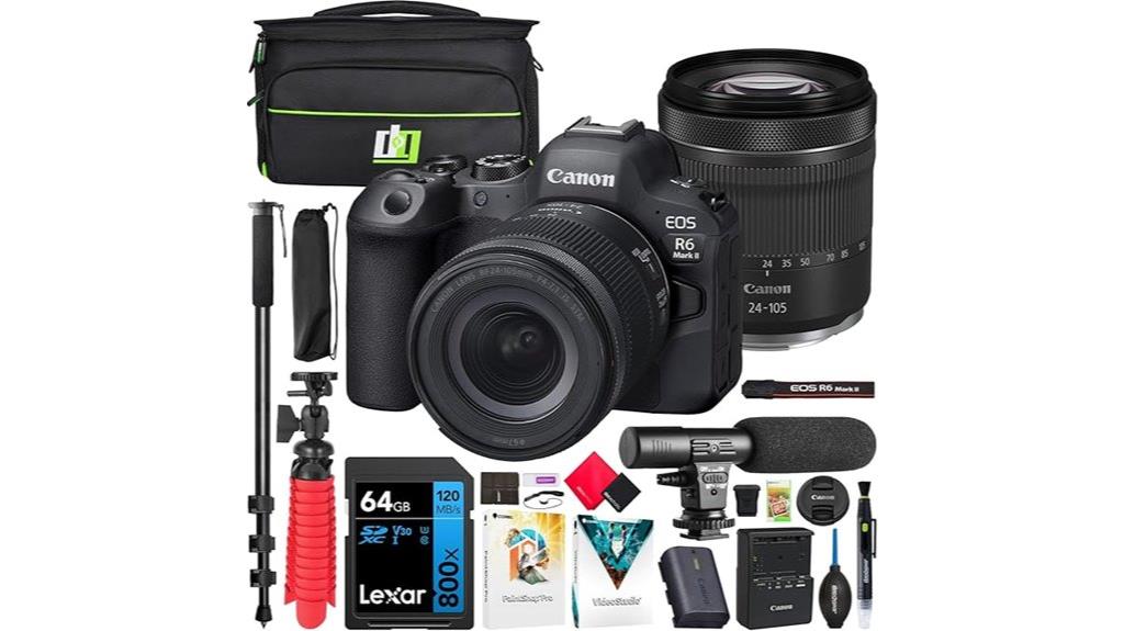 canon r6 ii bundle