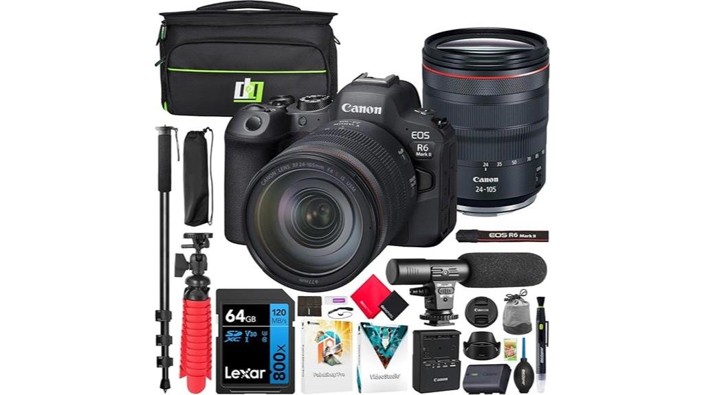 canon r6 mark ii bundle