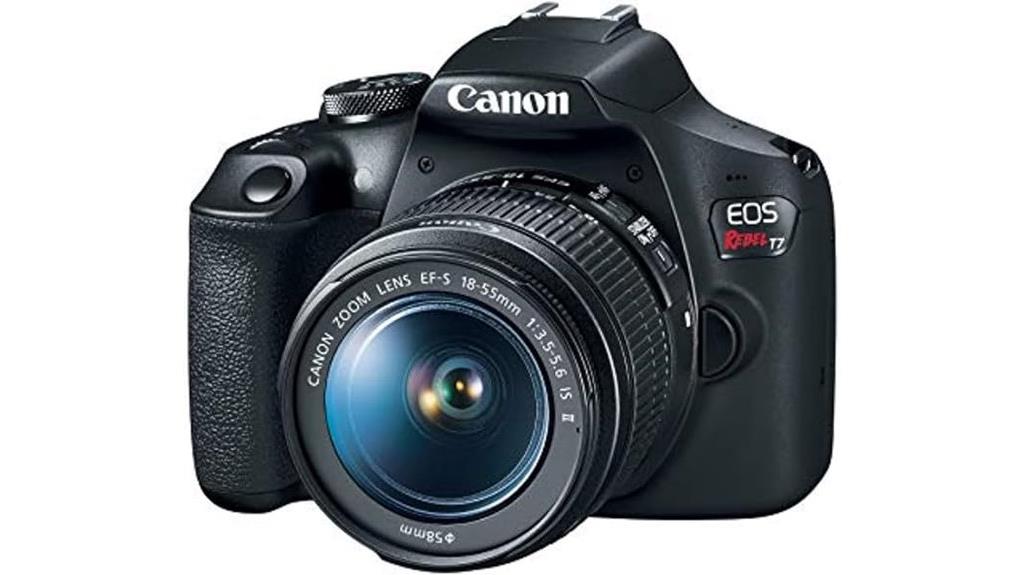 canon rebel t7 camera
