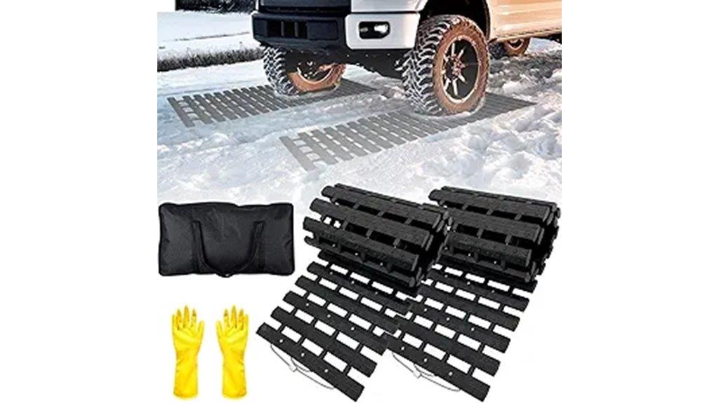 car and truck recovery mat