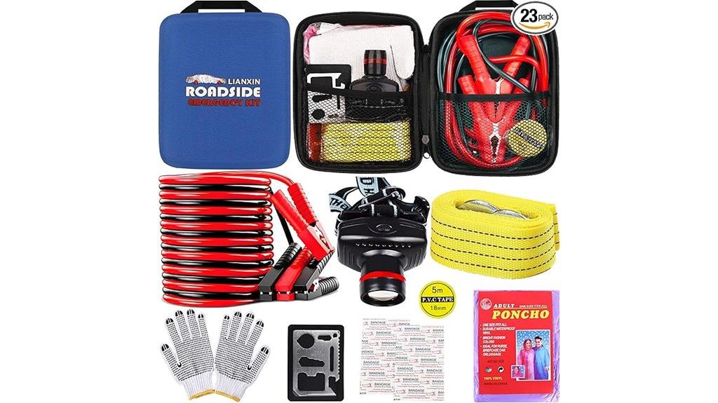 car emergency jumper kit