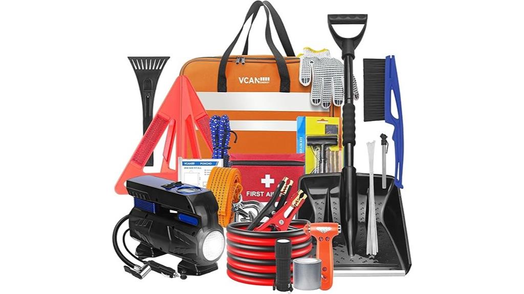 car emergency kit compressor