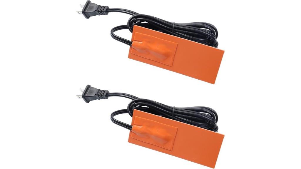 car engine silicone heater