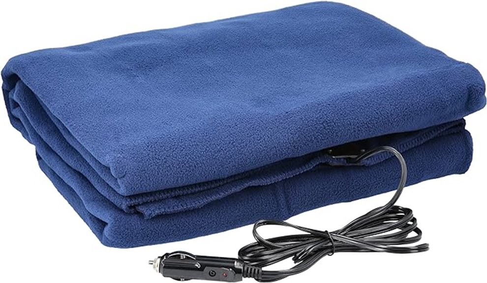 car heated blanket comfort