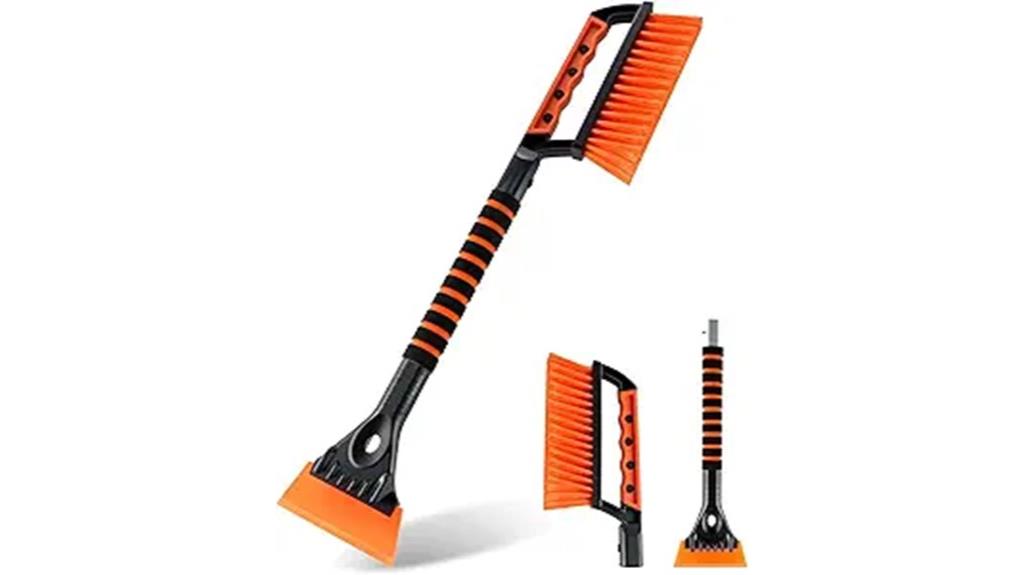 car ice scraper brush
