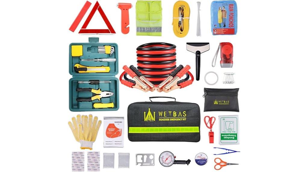 car safety and jump start kit