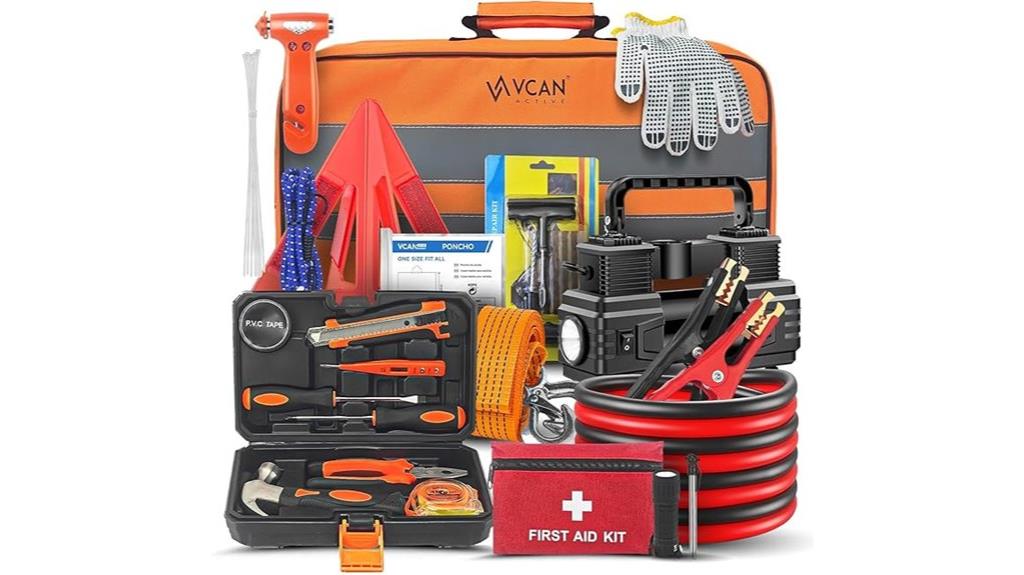 car safety and repair kit