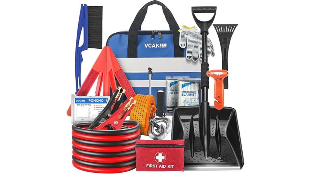 car safety roadside essentials