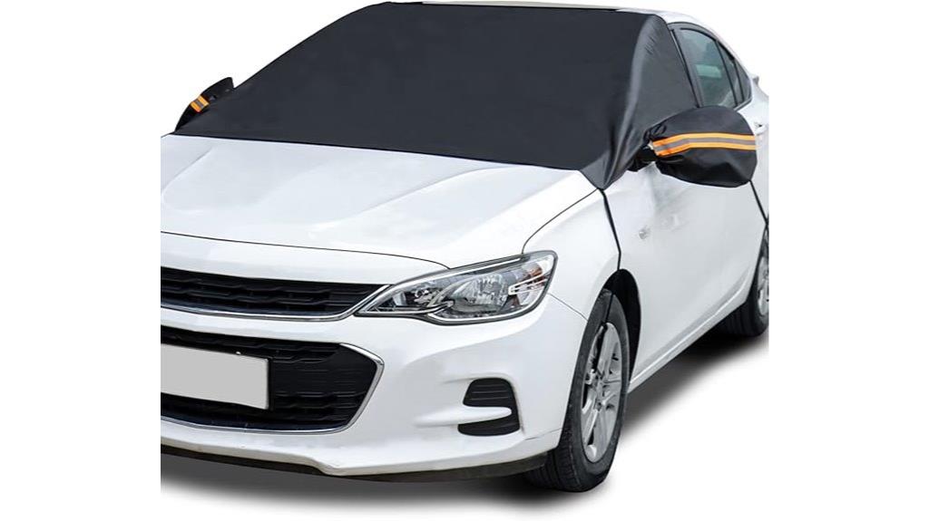 car snow cover protection